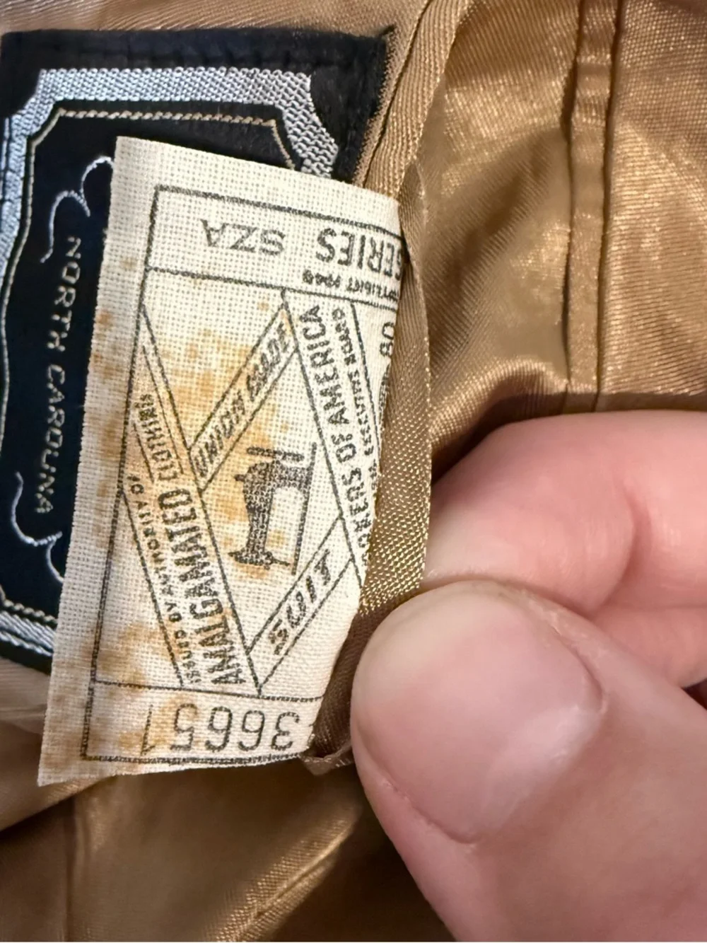 Vintage Camel Hair Blazer Mens 38R Tan Sport Coat The Hub Ltd 100% Camel Hair